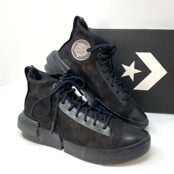 Converse ALL STAR DISRUPT CX High Suede Canvas Shoes Men's Size Sneakers 169459C - Picture 1 of 13